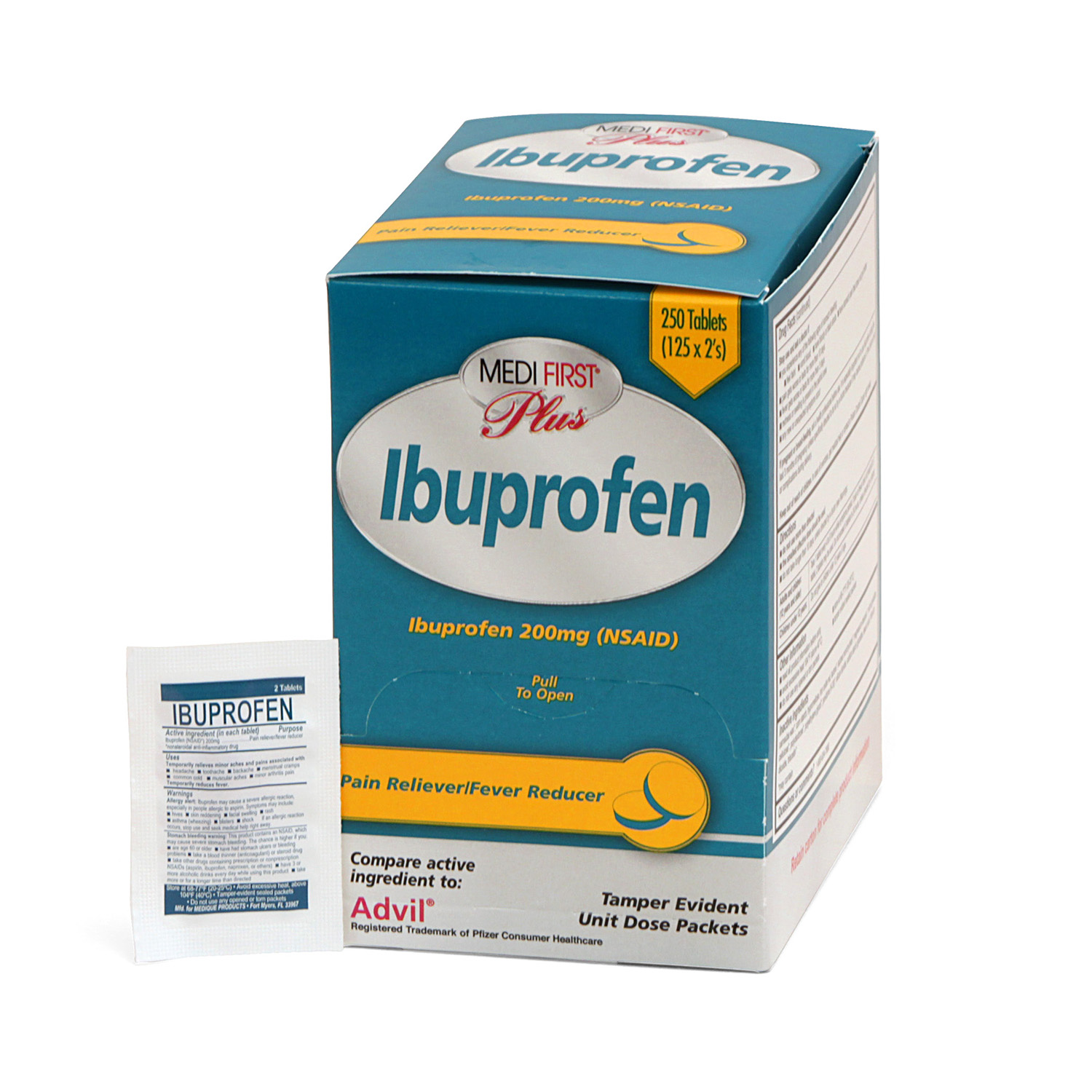 Ibuprofen Tabs 125x2