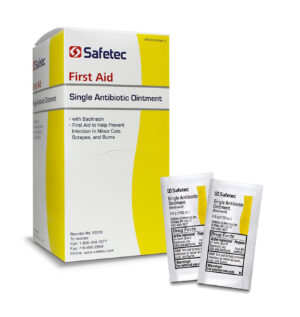 Single Antibiotic Ointment 0.9gm Pkt, 144ct