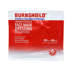 Burnshield 8" x 18" Face Mask