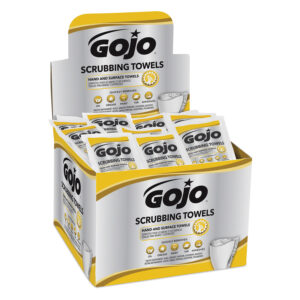 Gojo Scrubbing Wipes 80ct pkts