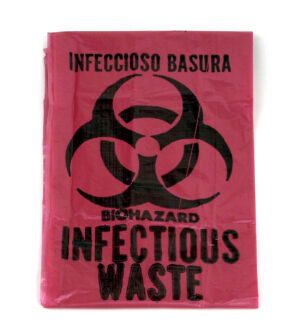 Biohazard Bags  15 Gal, 500 ct