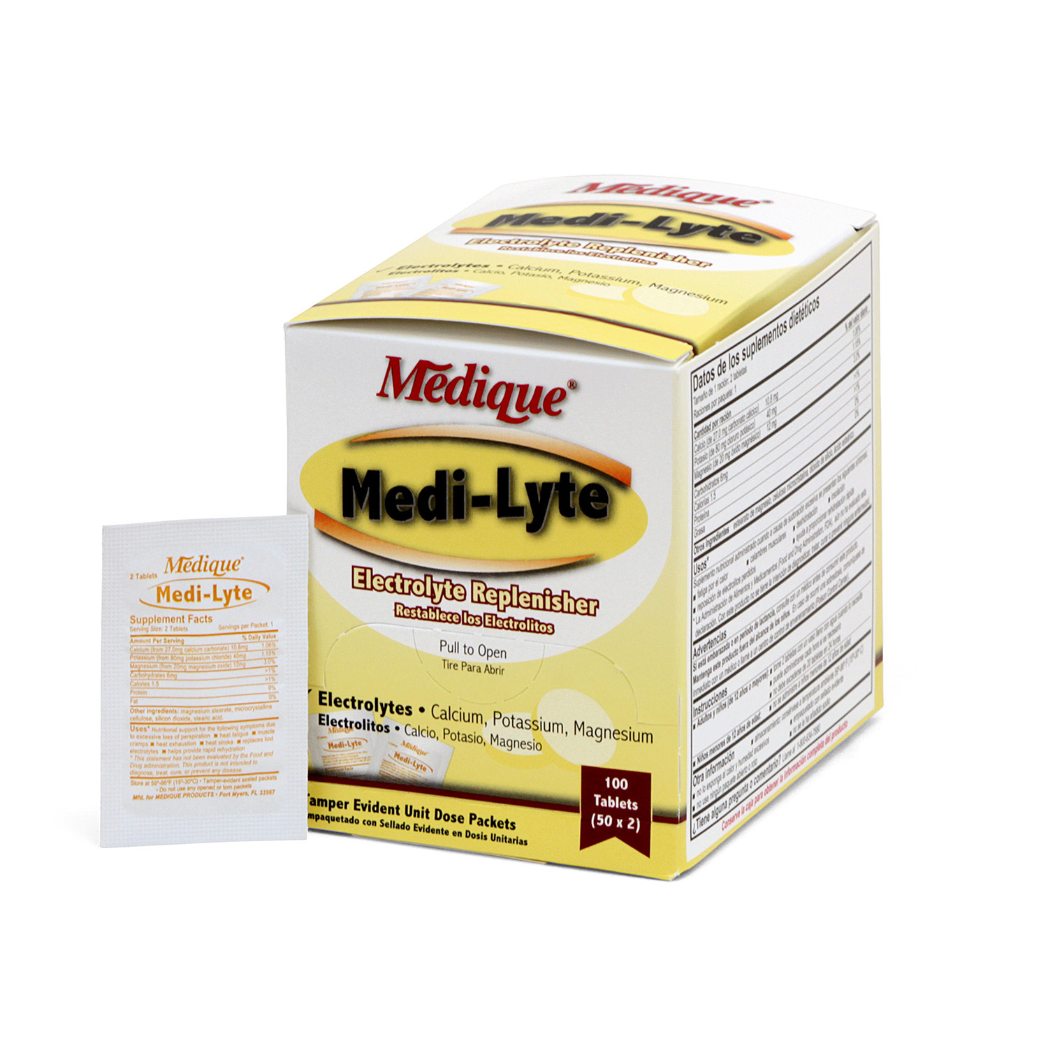 MED MEDI-LYTE TABS  250/BX