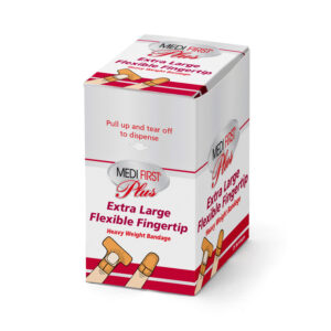 Heavy Weight Fabric XL Fingertip Bandages, 25/box