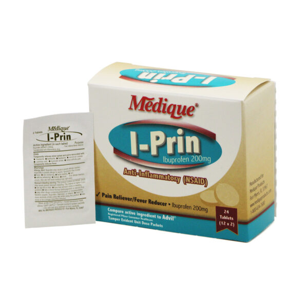 I-Prin 200mg Tabs  12x2 Commissary