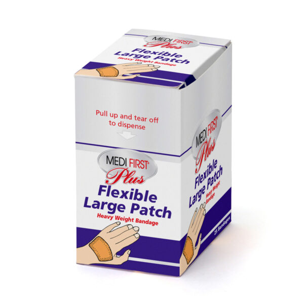 Heavy Weight Fabric 2" x 3" Patch Bandages, 25/box