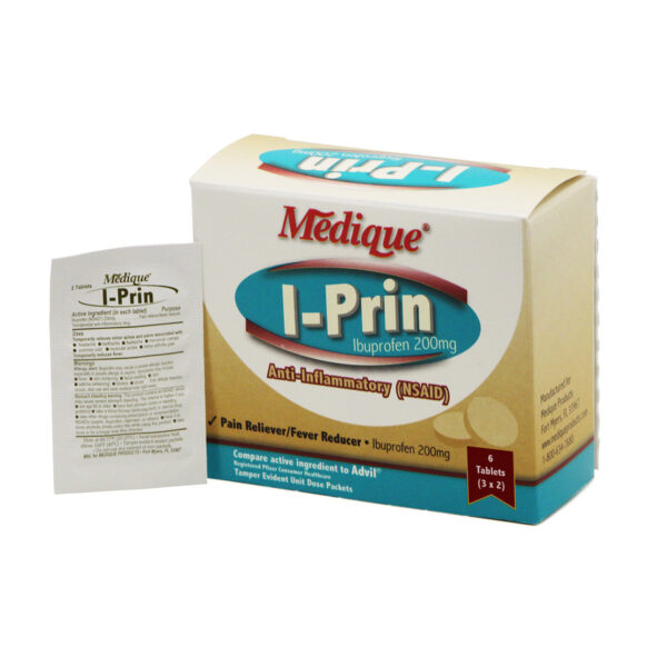 I-Prin 200mg Tabs   3x2 Vendamed