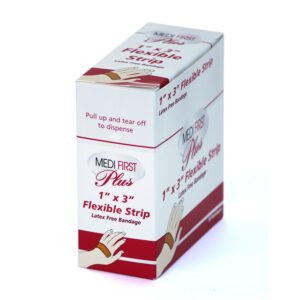 Light Weight 1" x 3" Flexible Bandages, 50/box