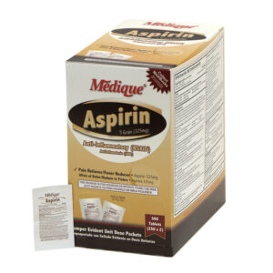 Aspirin 325mg Tabs 250x2