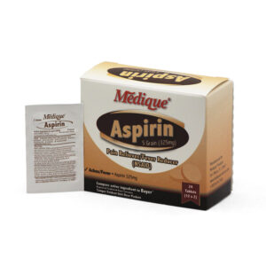 Aspirin 325mg Tabs  12x2 Commissary