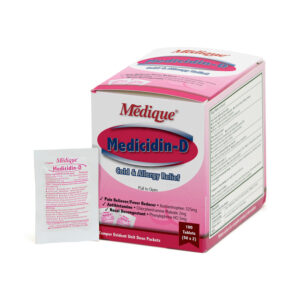 Medicidin-D Tabs   50x2