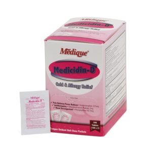 Medicidin-D Tabs 100x2