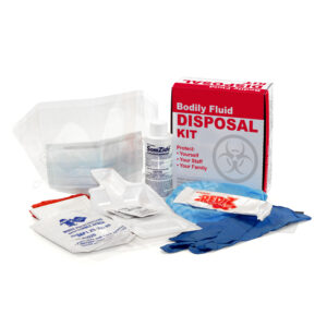 Bodily Fluid Disposal Kit