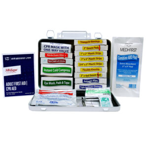 16 Unit Metal Filled ANSI A