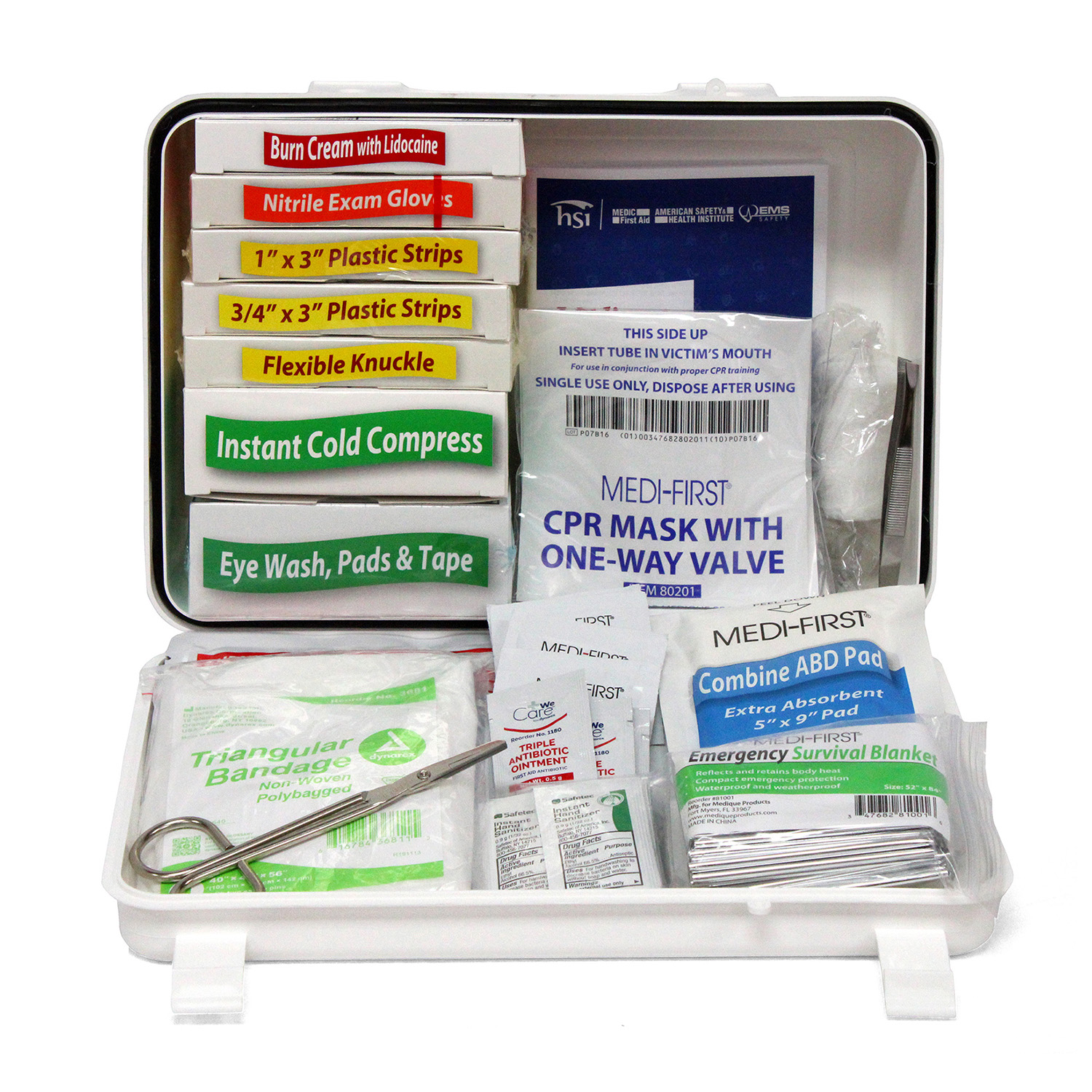 16 Unit Plastic Filled ANSI A