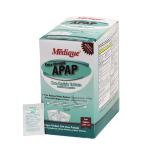 APAP XS 500mg Tabs 250x2