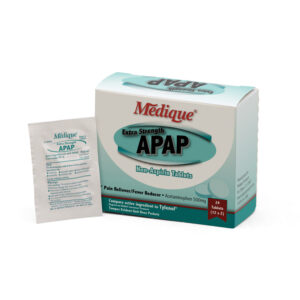 APAP XS 500mg Tabs  12x2 Commissary