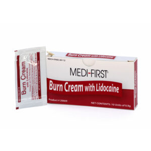 MF Burn Cream w/Lido .9gm 10/b