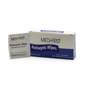 MF Antiseptic BZK Wipes  10/bx