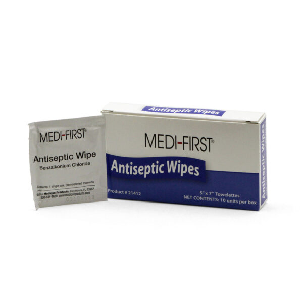 MF Antiseptic BZK Wipes  10/bx