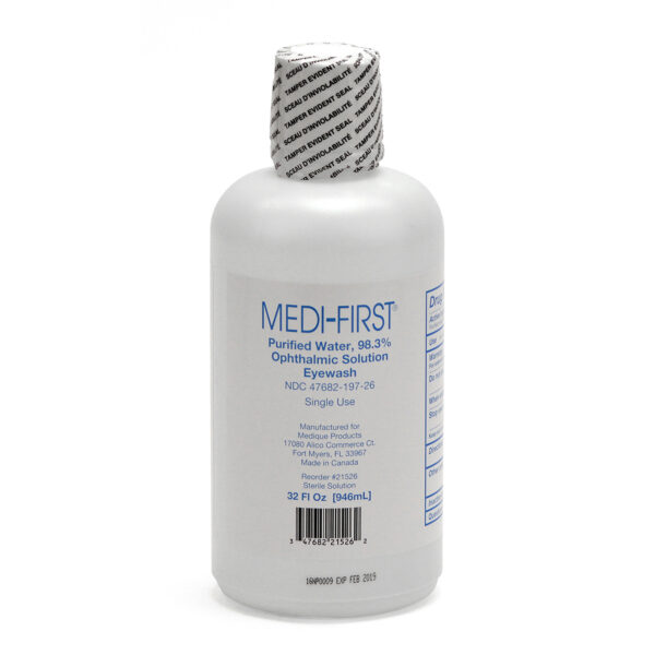 MF Eye Wash Ster 32oz