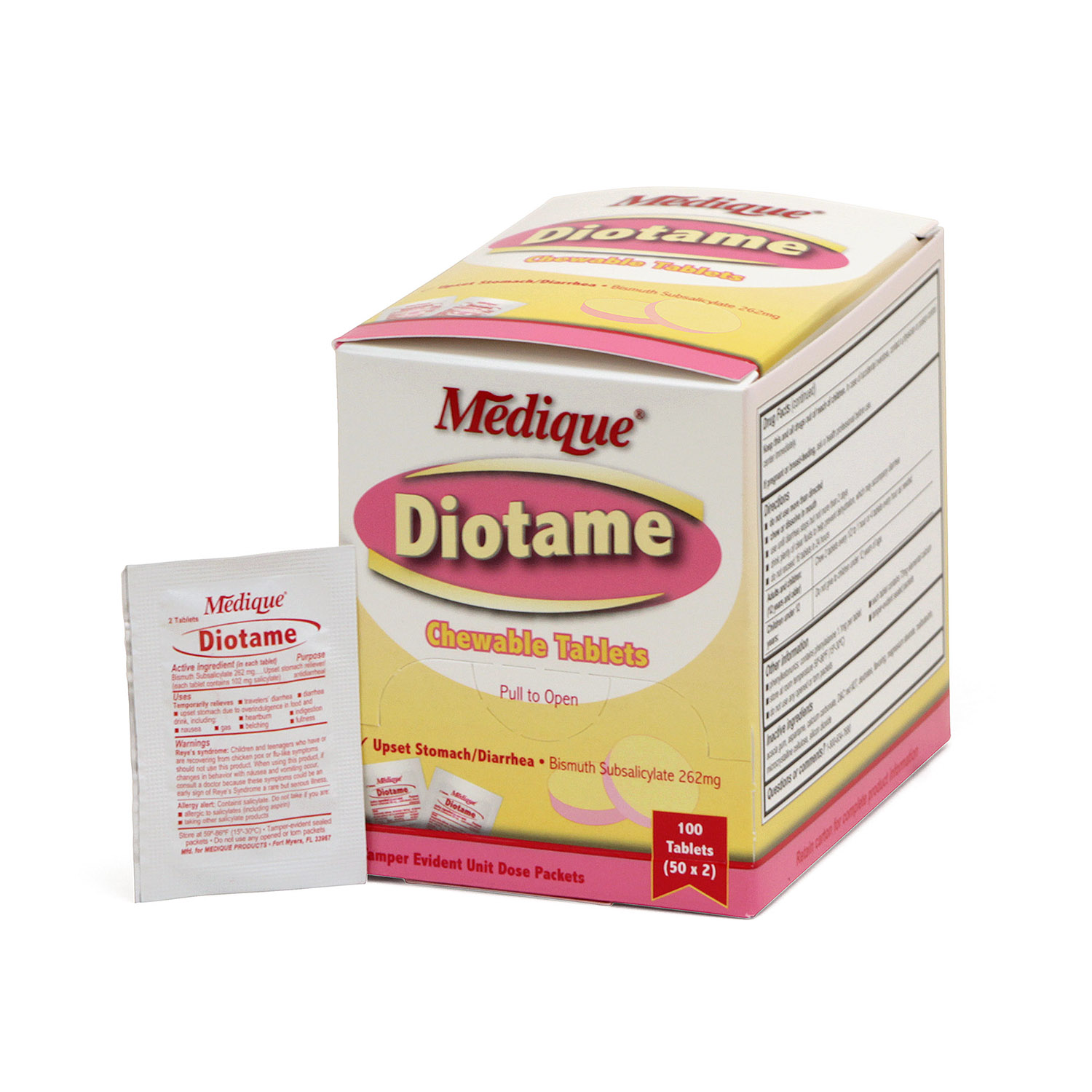 Diotame Chew Tabs 50x2