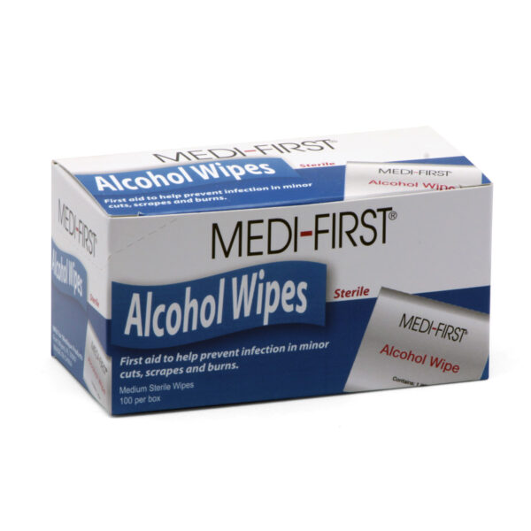 MF Alcohol Prep Pads 100/bx
