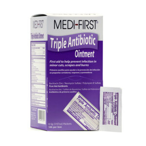 MF Triple Antibiotic Ointment 0.5gm, 144/box