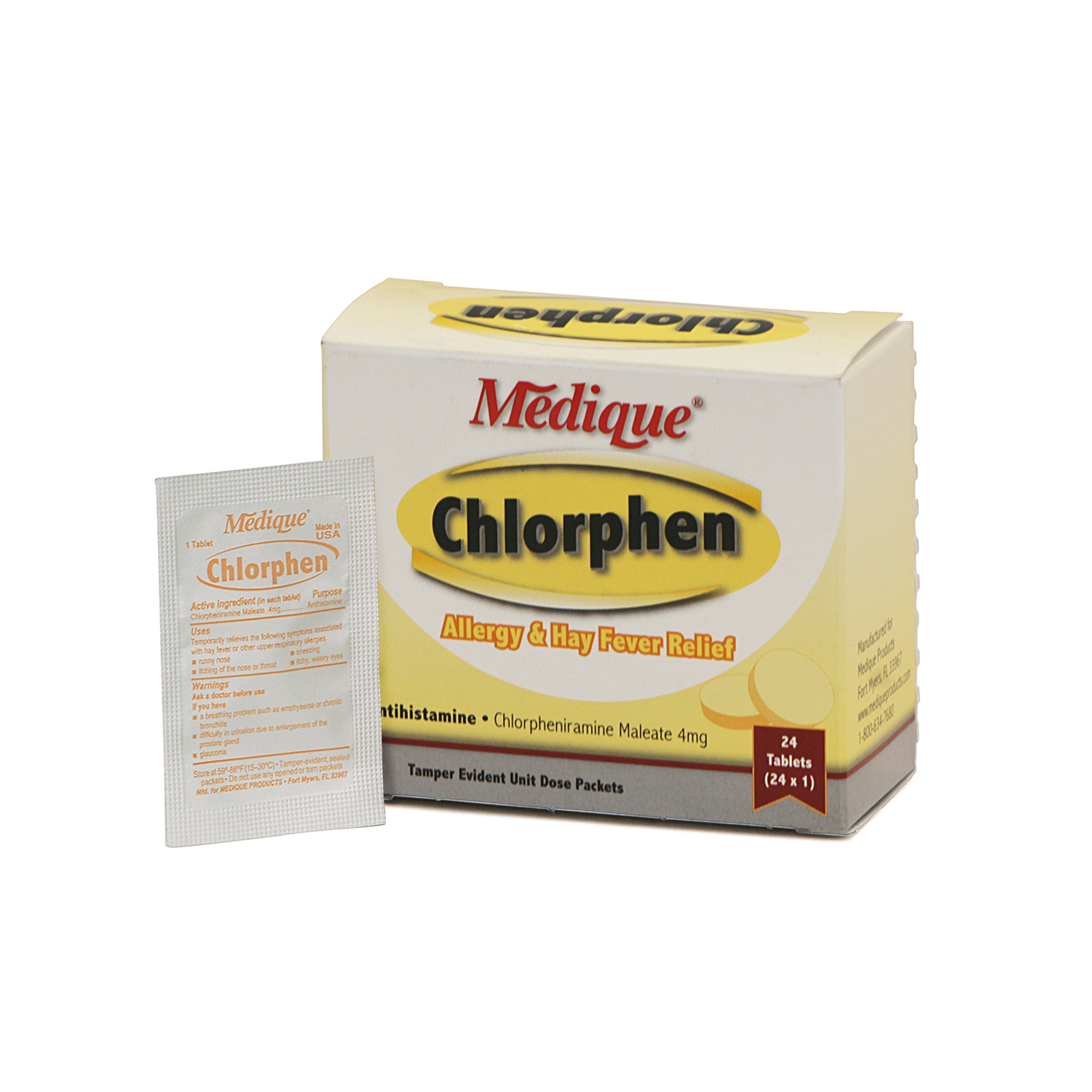 Chlorphen Tabs 24x1 Comm
