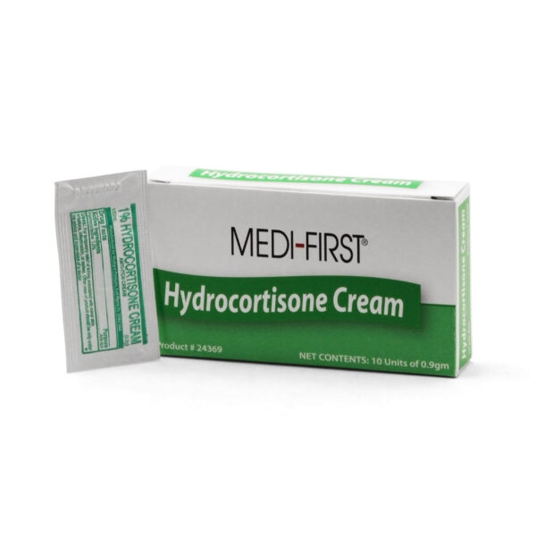 MF Hydrocortisone Cream 1%, 0.9gm, 10/bx