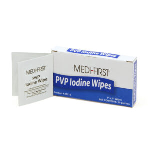 Povidone Iodine Wipes, 10/box