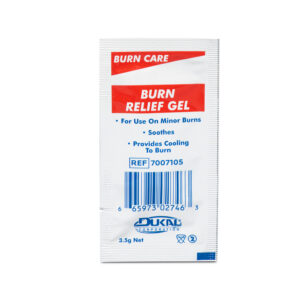 Burn Relief Gel, 1/8oz Pkt