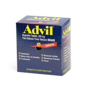 Advil Tabs 50x2