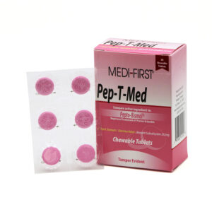 Pep-T-Med Chew Tabs 36x1