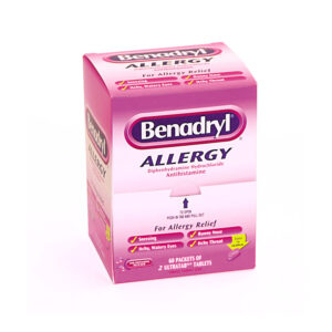 Benadryl Tablets, 120/bx