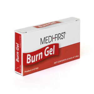 MF Burn Gel w/Lidocaine, 0.9gm Pkts, 6/bx