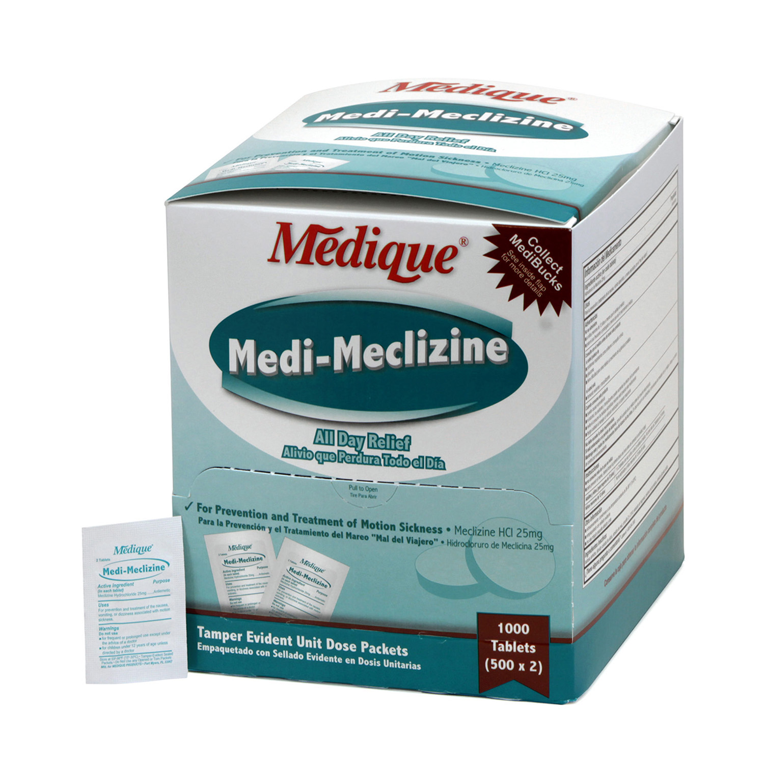 Medi-Meclizine Tabs 500x2