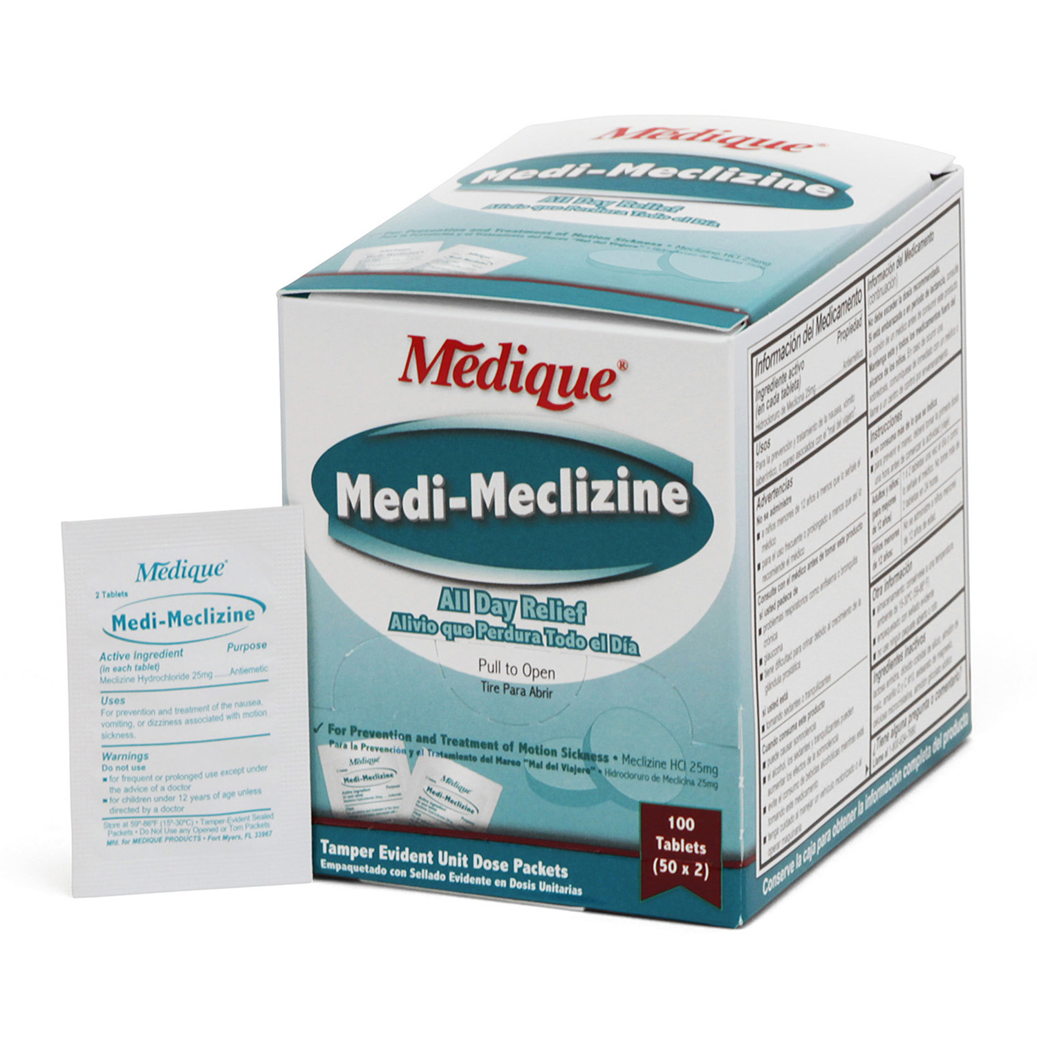 Medi-Meclizine Tabs 50x2