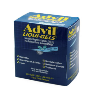 Advil Liquid Gels 50x2