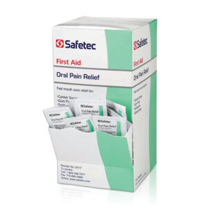 Oral Pain Relief 0.75gm Pkts, 144/bx
