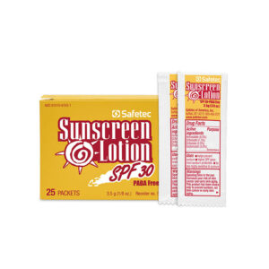 Sunscreen SPF30 1/8oz, 25/bx