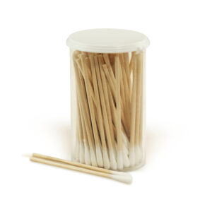 Cotton Tip Applicators 3", 100/vial
