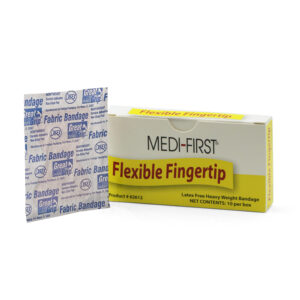 Heavy Weight Fabric Fingertip Bandages, 10/bx