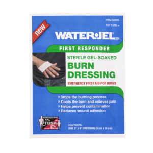 Water Jel Burn Dressing  2" x 6"