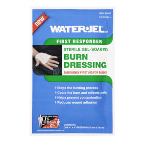 Water Jel Burn Dressing  4" x 4"