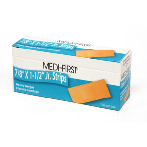 MF Heavy Weight 7/8" x 1-1/2" Jr. Strip, 100/bx