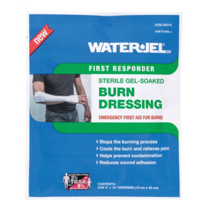 Water Jel Burn Dressing  4" x 16"