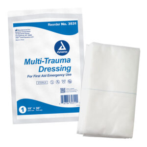 Multi-Trauma Pad 10" x 30"