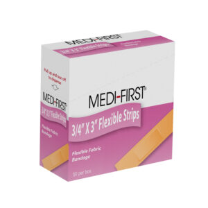 MF 3/4" x 3" Flexible Strip, 50/bx