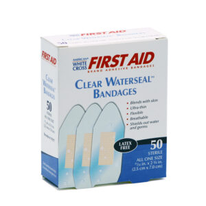 Clear Waterseal Bandages 50/bx