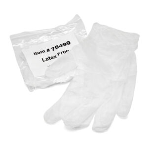 Disposable Vinyl Gloves, Pair/Md